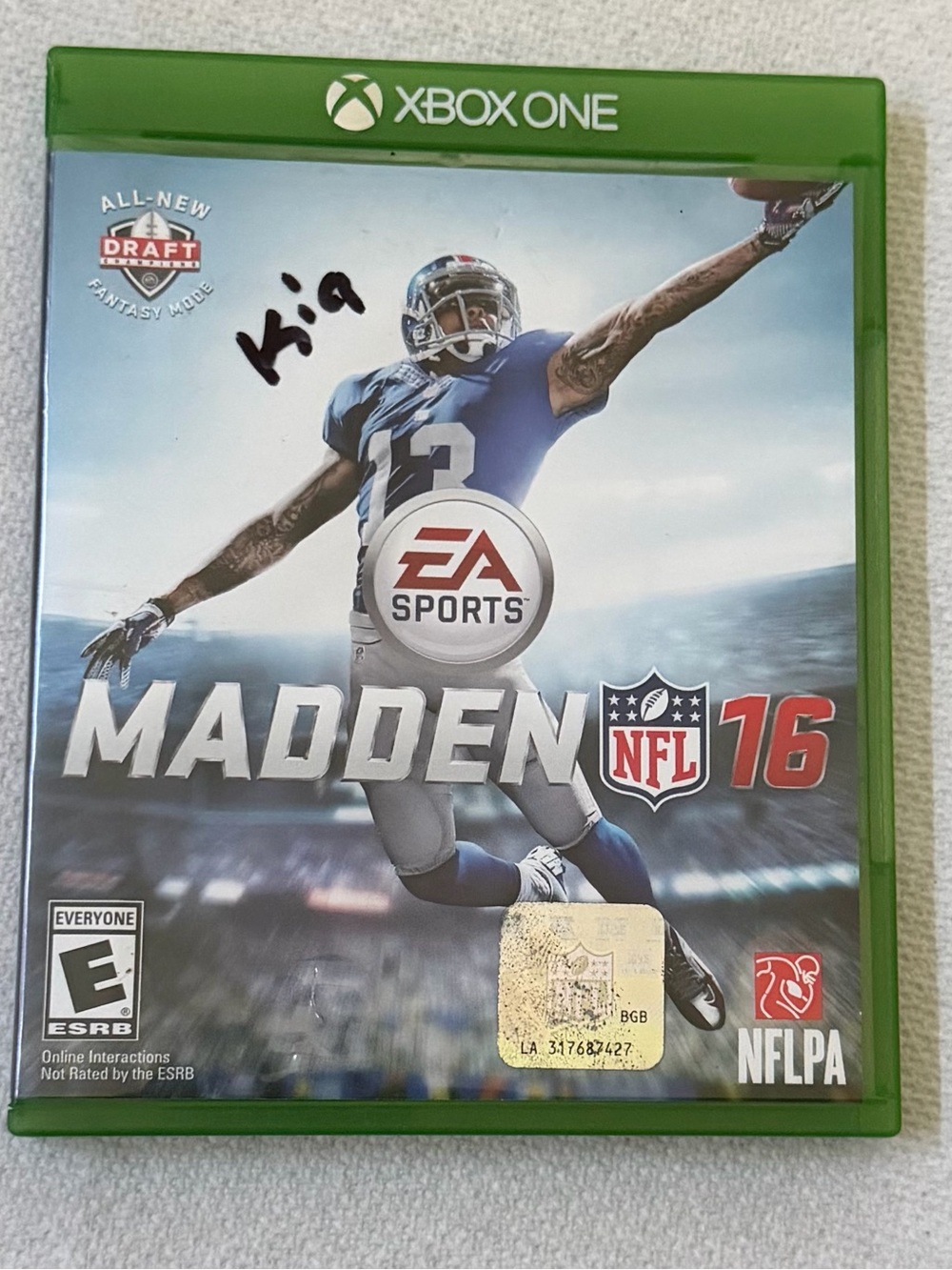 Madden NFL 16 Xbox One - EA Sports (Blue)